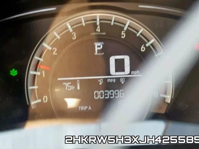 2HKRW5H3XJH425585 фото 9