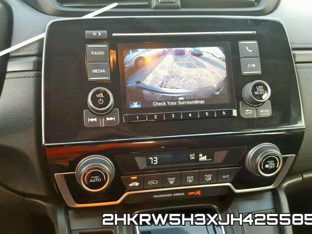 2HKRW5H3XJH425585 фото 10