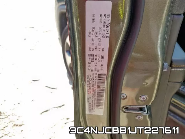 3C4NJCBB1JT227611 фото 2