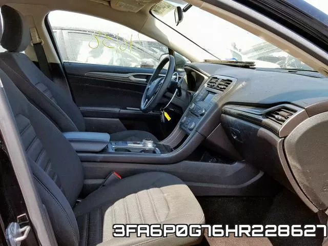 3FA6P0G76HR228627 фото 6