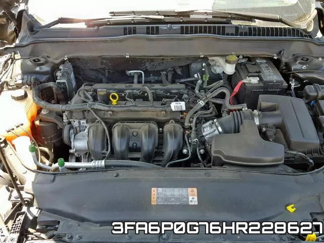 3FA6P0G76HR228627 фото 8