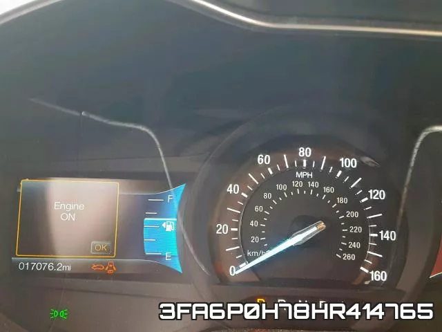 3FA6P0H78HR414765 фото 9