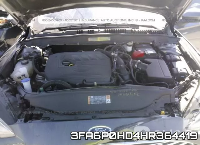 3FA6P0HD4HR364419 фото 2