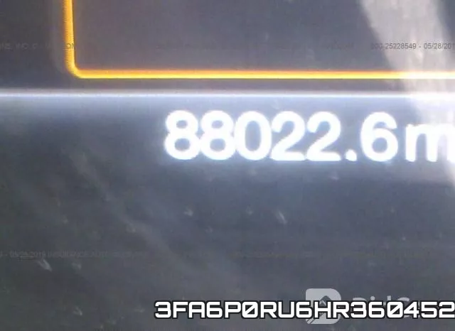 3FA6P0RU6HR360452 фото 8