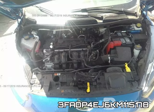 3FADP4EJ6KM115178 фото 2