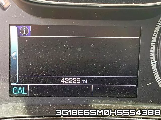 3G1BE6SM0HS554388 фото 9