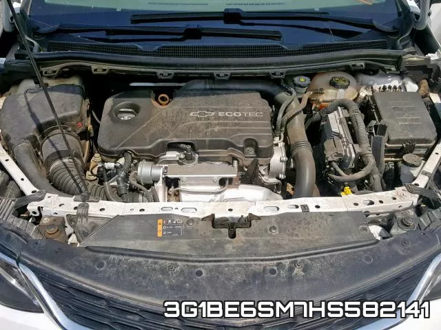 3G1BE6SM7HS582141 фото 8