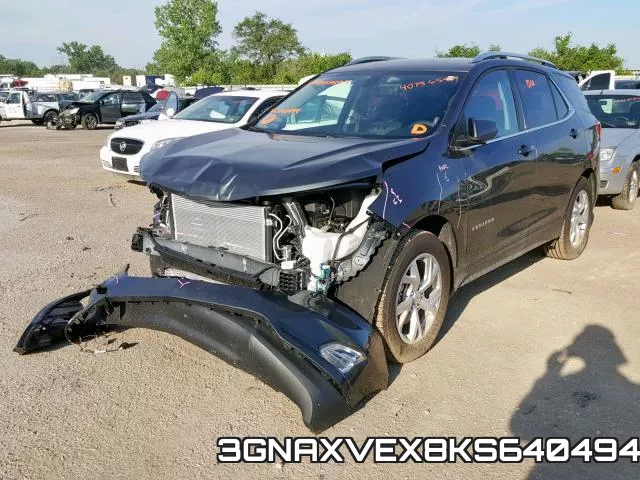 3GNAXVEX8KS640494 фото 3