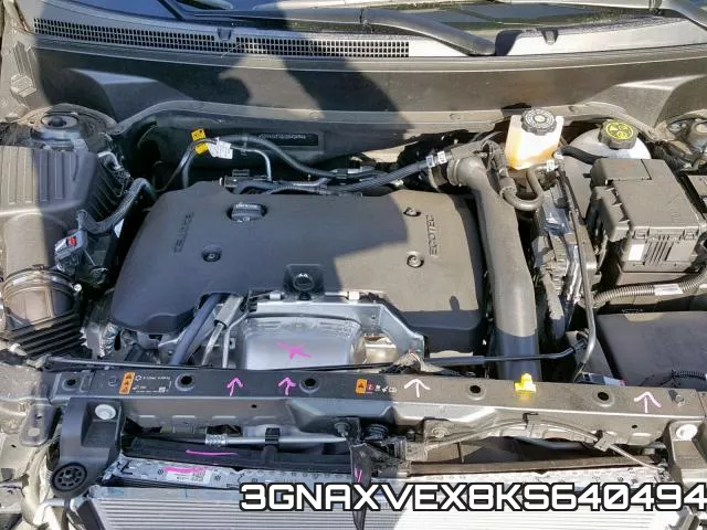 3GNAXVEX8KS640494 фото 8