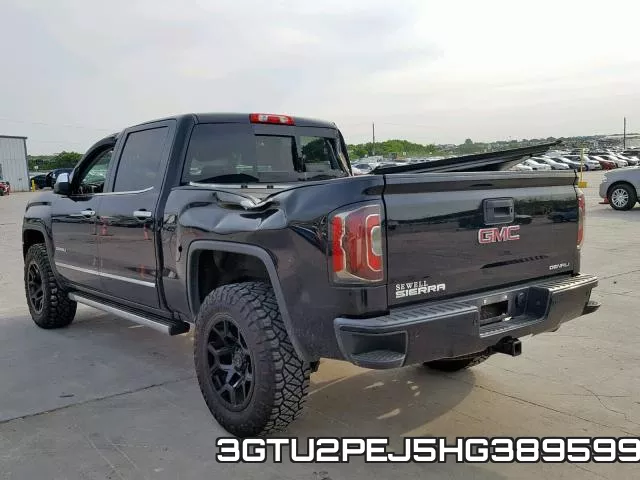 3GTU2PEJ5HG389599 фото 4