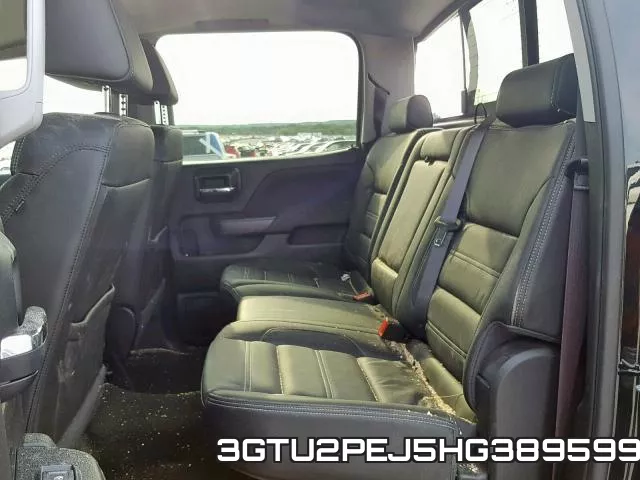 3GTU2PEJ5HG389599 фото 7