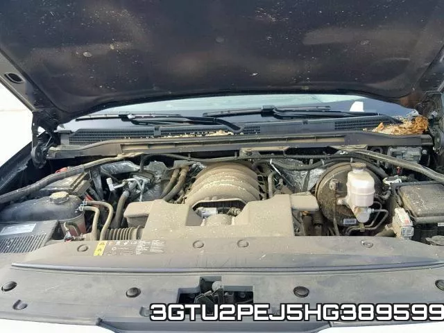 3GTU2PEJ5HG389599 фото 8