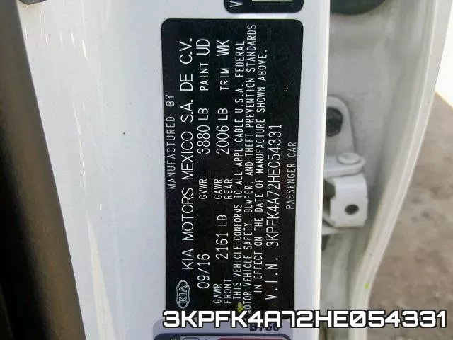 3KPFK4A72HE054331 фото 2