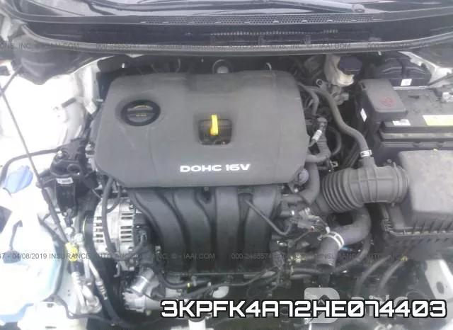 3KPFK4A72HE074403 фото 2