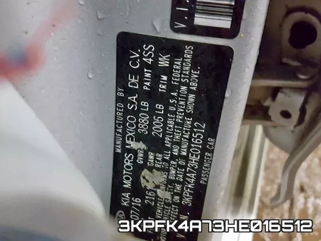 3KPFK4A73HE016512 фото 2