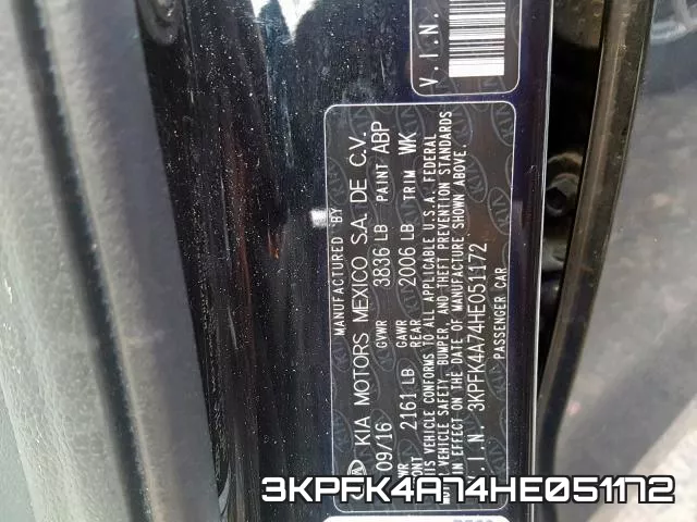 3KPFK4A74HE051172 фото 2