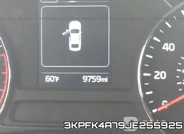 3KPFK4A79JE255925 фото 8