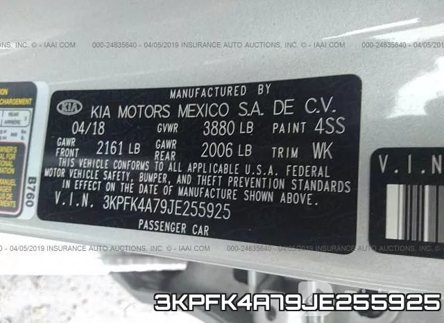 3KPFK4A79JE255925 фото 10