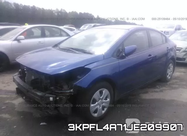 3KPFL4A71JE209907 фото 3