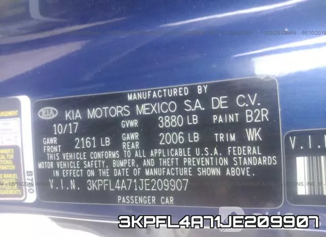 3KPFL4A71JE209907 фото 10
