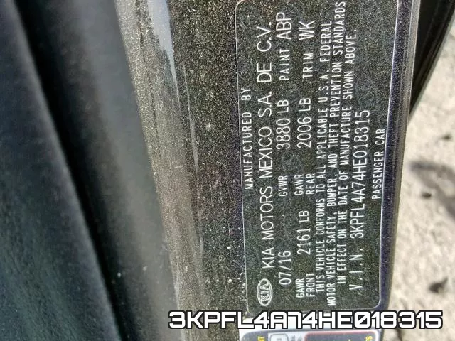 3KPFL4A74HE018315 фото 2