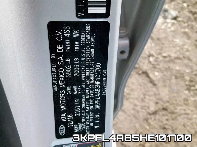 3KPFL4A85HE101700 фото 2