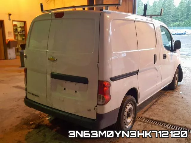 3N63M0YN3HK712120 фото 5