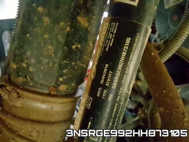 3NSRGE992HH873105 фото 2