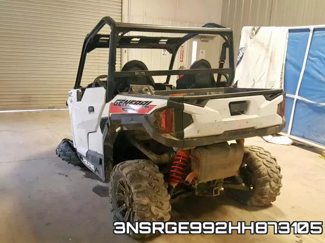 3NSRGE992HH873105 фото 4