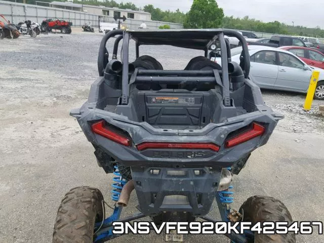 3NSVFE920KF425467 фото 2