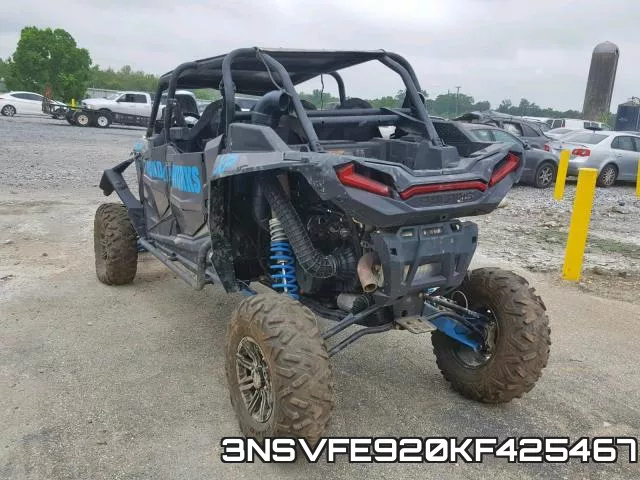 3NSVFE920KF425467 фото 4