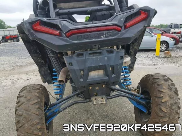 3NSVFE920KF425467 фото 8