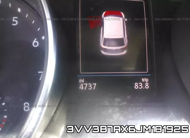 3VV3B7AX6JM181925 фото 8