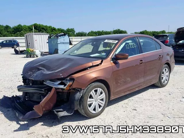 3VW167AJ5HM338907 фото 3