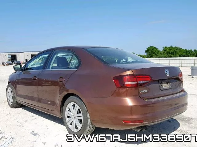 3VW167AJ5HM338907 фото 4