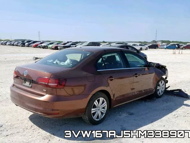 3VW167AJ5HM338907 фото 5