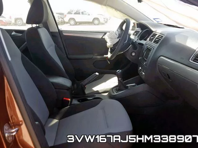 3VW167AJ5HM338907 фото 6