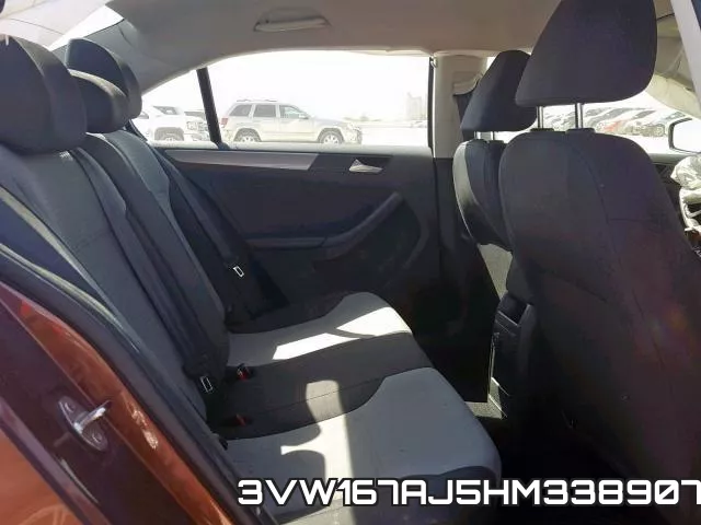 3VW167AJ5HM338907 фото 7