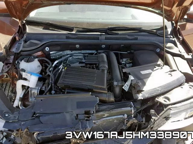 3VW167AJ5HM338907 фото 8