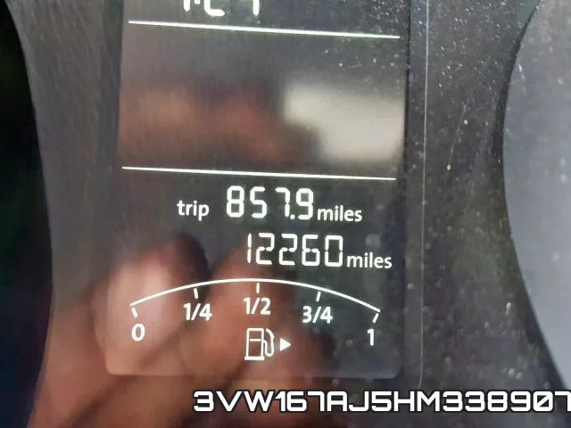 3VW167AJ5HM338907 фото 9