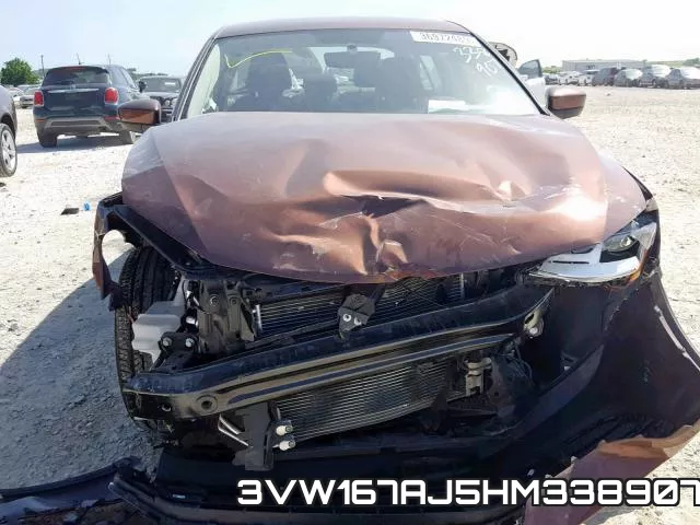 3VW167AJ5HM338907 фото 10