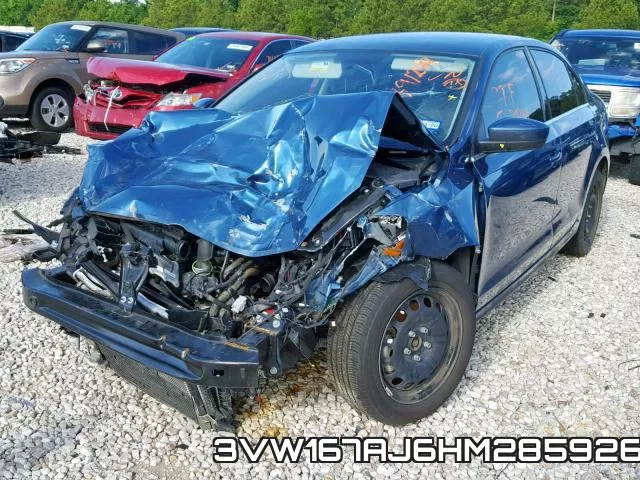 3VW167AJ6HM285926 фото 3