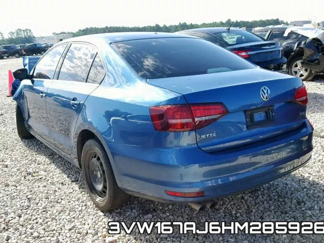 3VW167AJ6HM285926 фото 4
