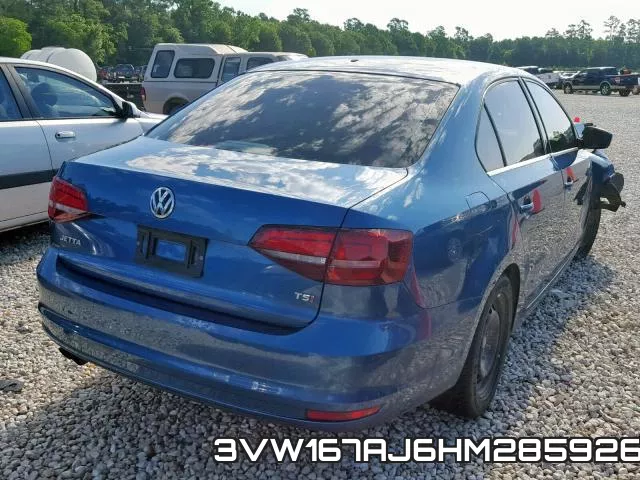3VW167AJ6HM285926 фото 5