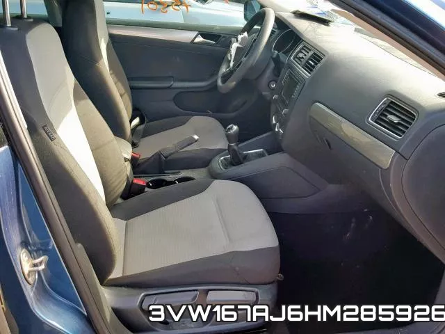 3VW167AJ6HM285926 фото 6