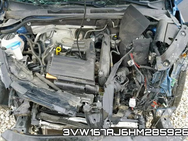 3VW167AJ6HM285926 фото 7