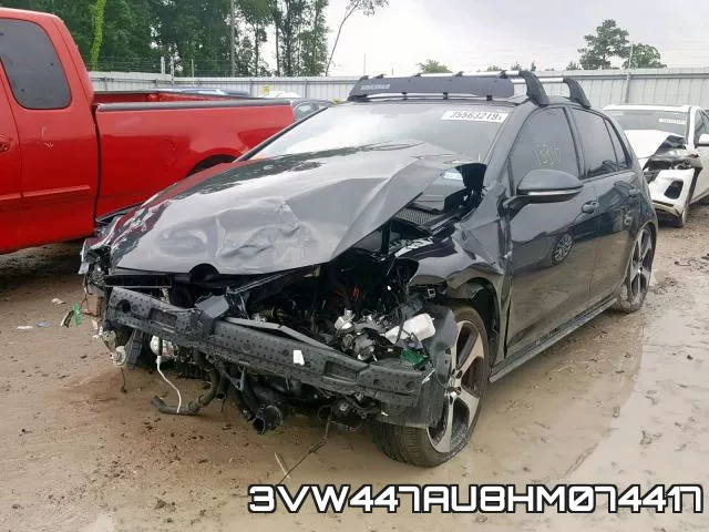 3VW447AU8HM074417 фото 3
