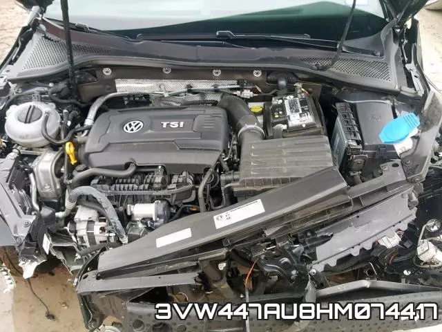 3VW447AU8HM074417 фото 8