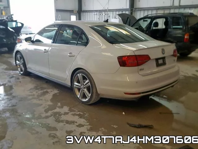 3VW4T7AJ4HM307606 фото 4