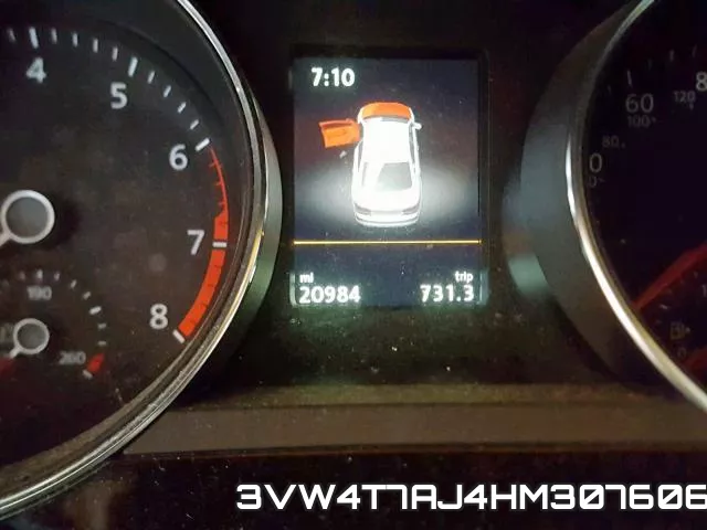 3VW4T7AJ4HM307606 фото 9
